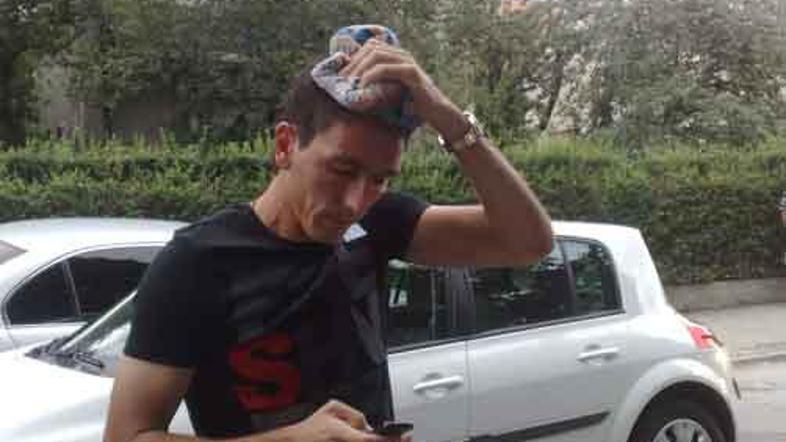 Takole je bil nesrečni Zoran Pavlovič videti takoj po napadu.