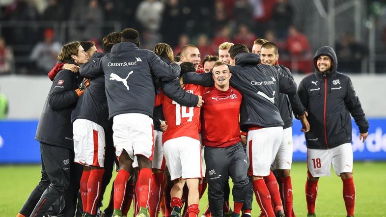 Švica, Kvalifikacije EP 2016