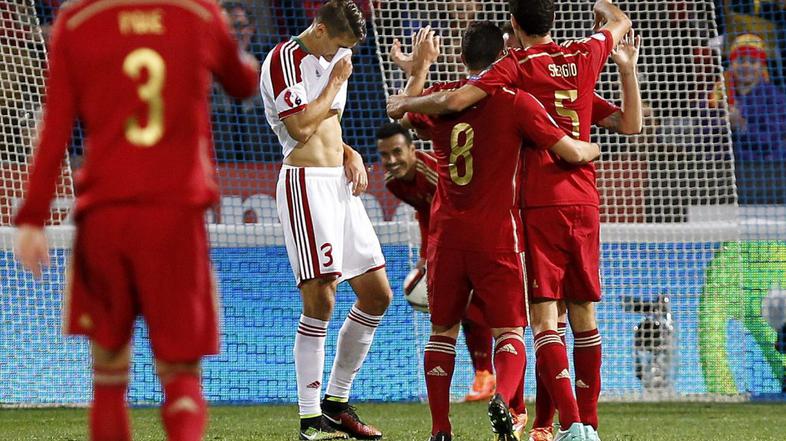 Busquets Španija Belorusija