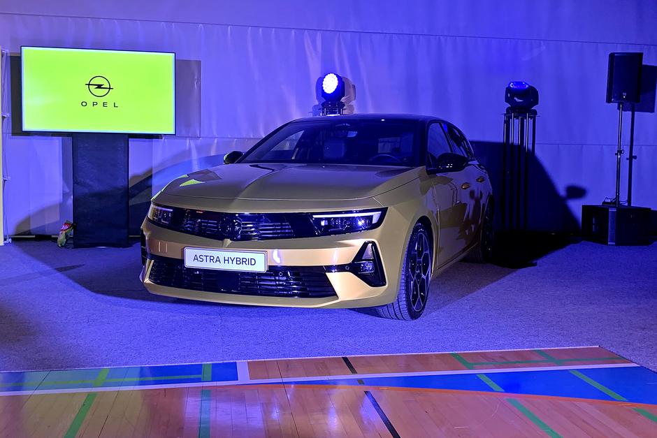 Opel astra | Avtor: Žurnal24 