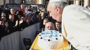 Rojstni dan papeža Frančiška