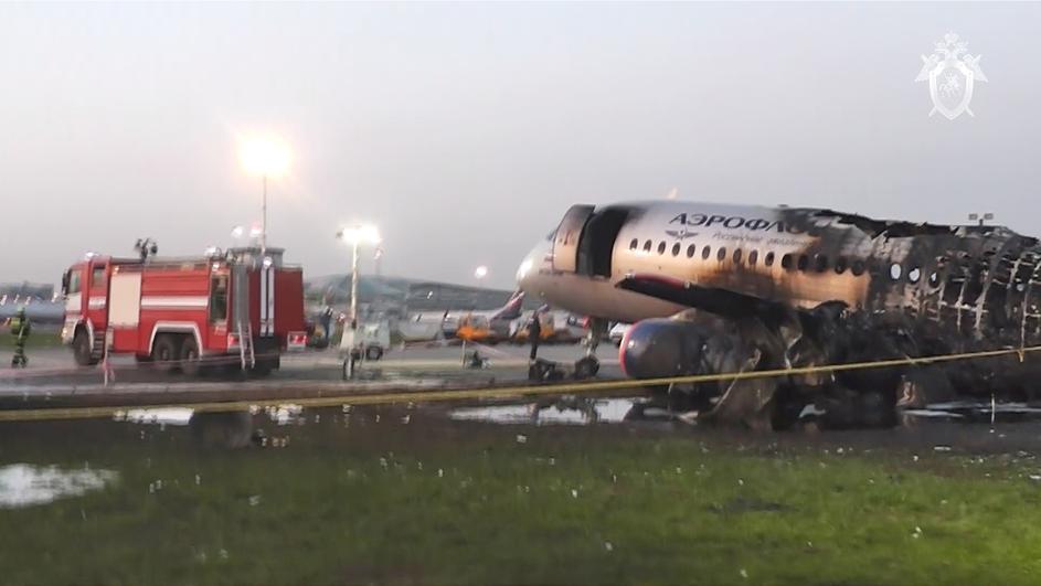 Nesreča latala Sukhoi Superjet 100