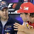 sebastian vettel melburne red bull ferrari fernando alonso