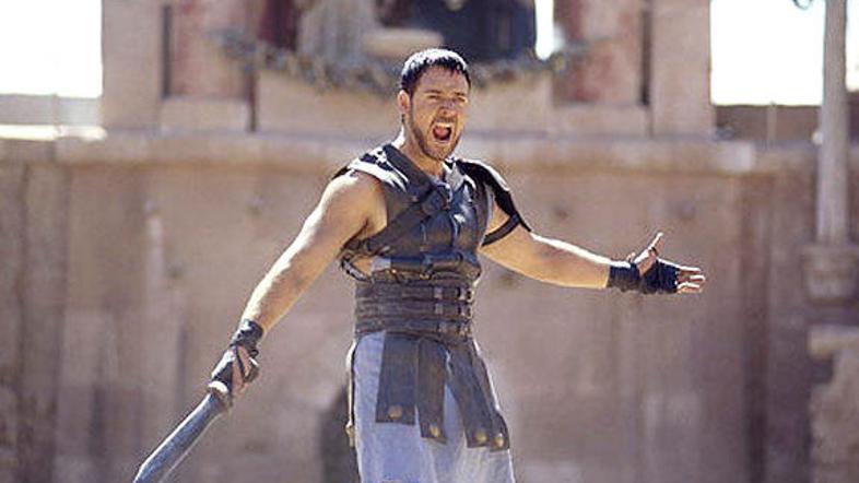 Russell Crowe, Gladiator