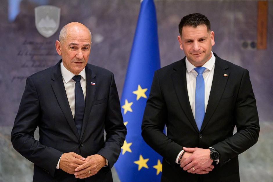 Janez Janša in Zoran Stevanović | Avtor: Profimedia