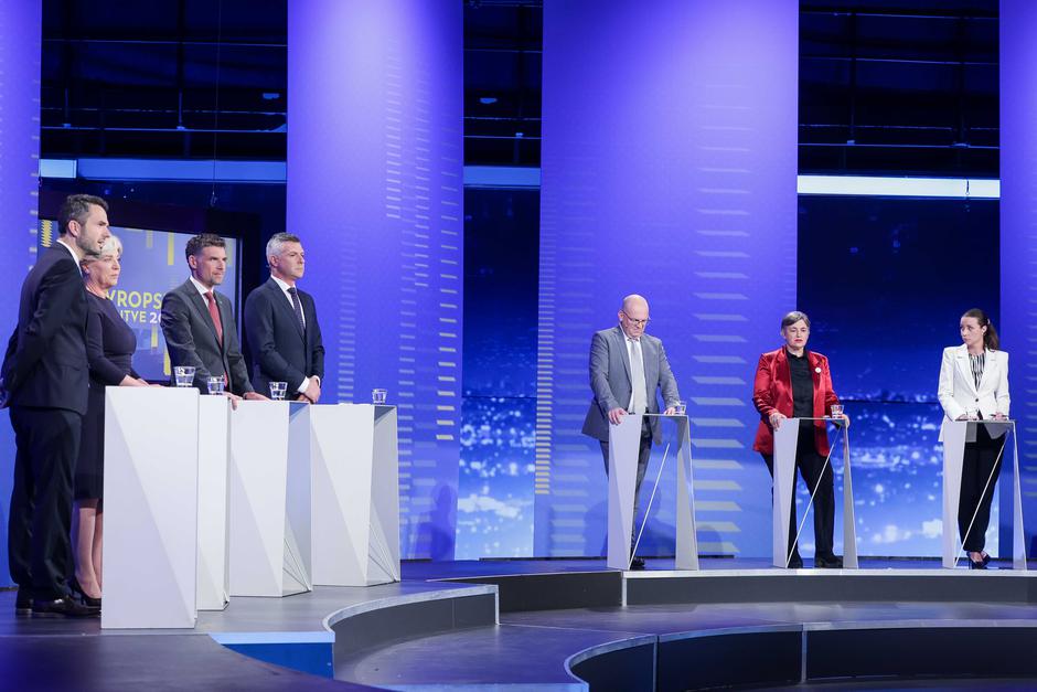 soočenje predstavnikov parlamentarnih strank | Avtor: Saša Despot