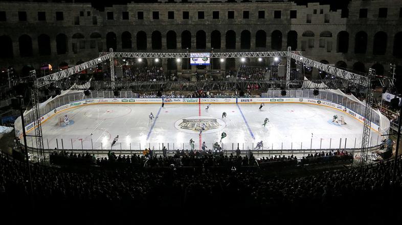 Pulj, arena, hokej, medveščak, olimpija 