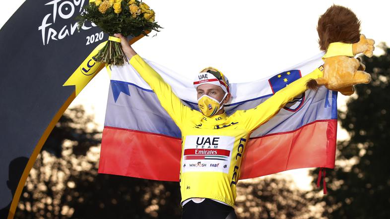 Šport: "To je drama, zapisana kot ena največjih zgodb Toura!" - Tadej Pogačar