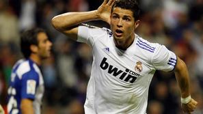 Med izbranci je seveda tudi Cristiano Ronaldo. (Foto: Reuters)