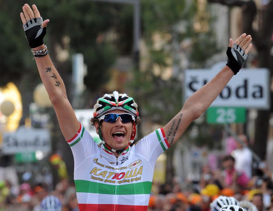 Filippo Pozzato | Avtor: Epa