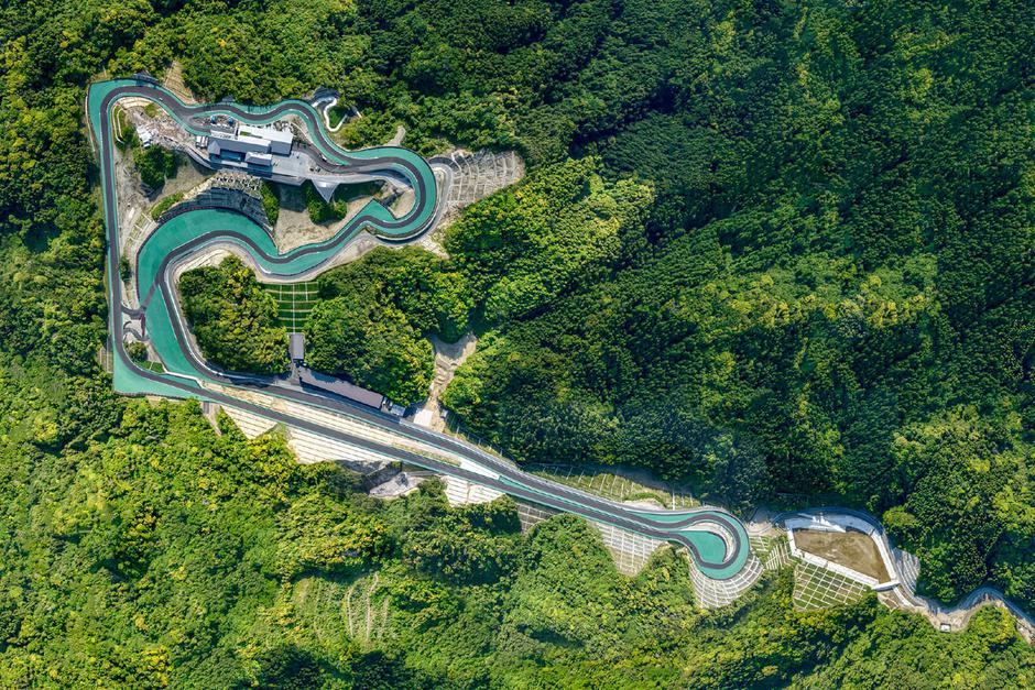 Zasebno dirkališče Magarigawa na Japonskem. | Avtor: Facebook