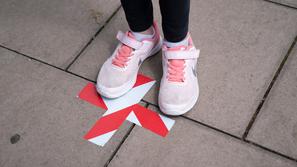 Šola učenci covid virus razdalja ukrepi