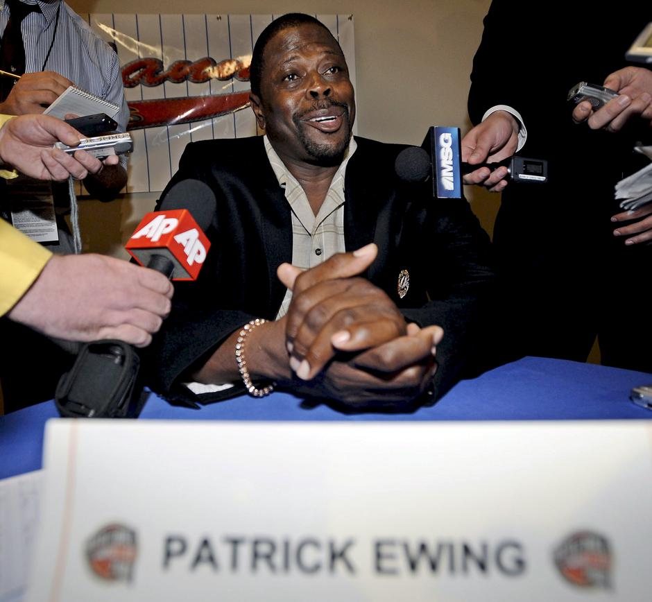 patrick ewing | Avtor: Epa