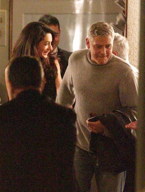 george clooney, amal alamuddin