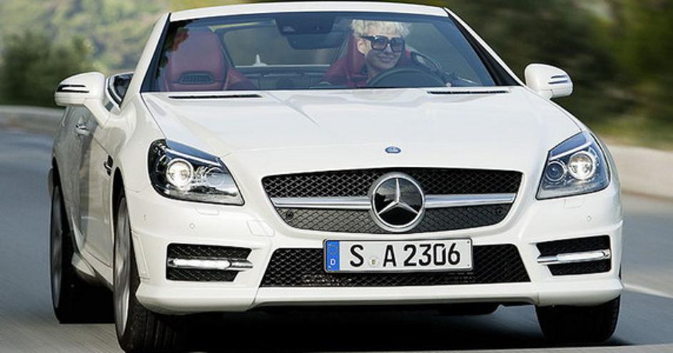 Mercedes-Benz SLK 250 DCI