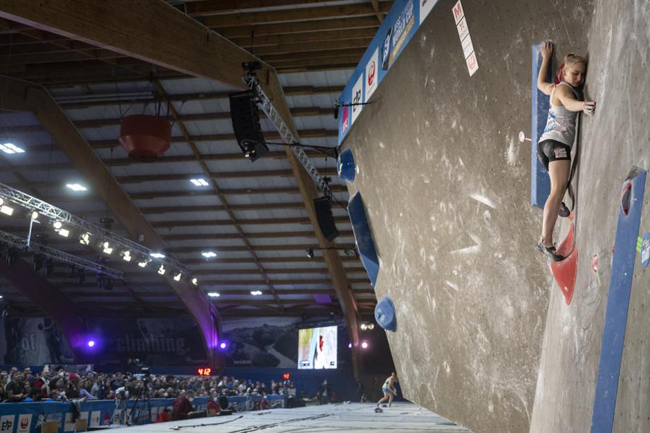 Janja Garnbret | Avtor: Epa