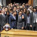 Jules Bianchi, pogreb