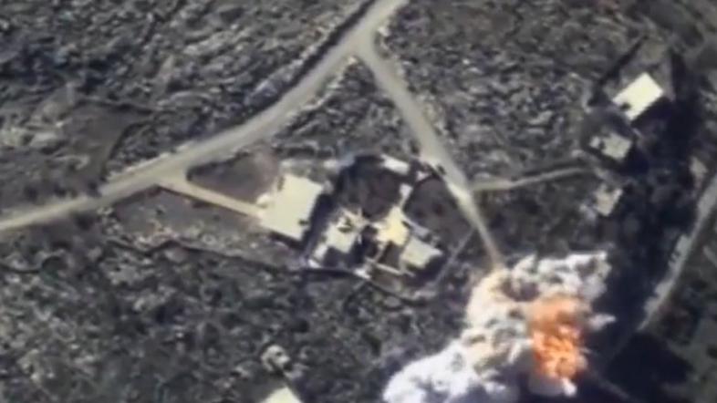 Napadi Rusije v Siriji