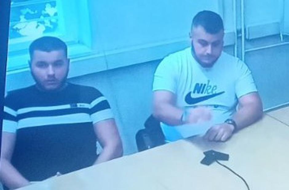 Leonard in Arsen Novak | Avtor: D. M.