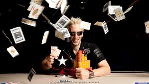 Bertrandu 'ElkY' Grospellierju je pripadla zmaga. (Foto: Pokernews.si)