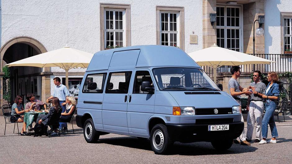 Volkswagen transporter T4 | Avtor: Volkswagen