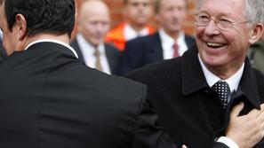Ferguson (desno) in Benitez imata za seboj že dolgo zgodovino nesporazumov.