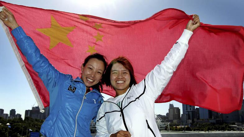OP Avstralije Melbourne četrtfinale Li Na Jie Zheng