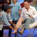 Tiziano Ferro je bil 4. oktobra leta 2006 gost oddaje Otro Rollo na mehiški tele
