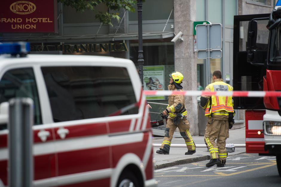 požar v Hotelu Union Ljubljana | Avtor: Anže Petkovšek