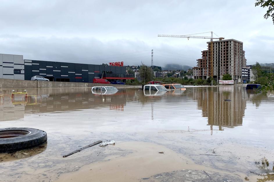 Poplave v Bosni