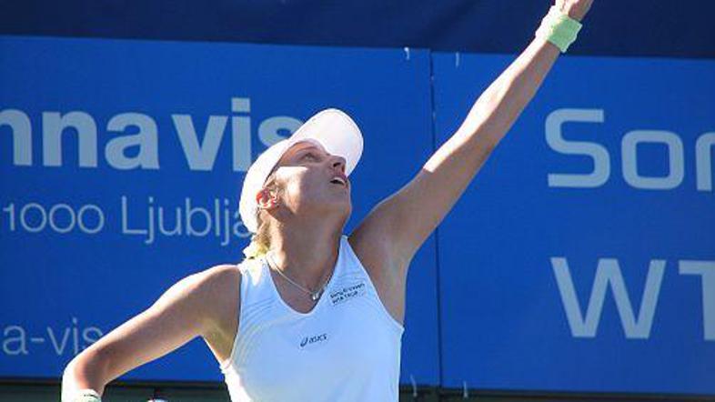 Lani je v finalu zmagala Francozinja Tatiana Golovin, ki je v treh nizih premaga