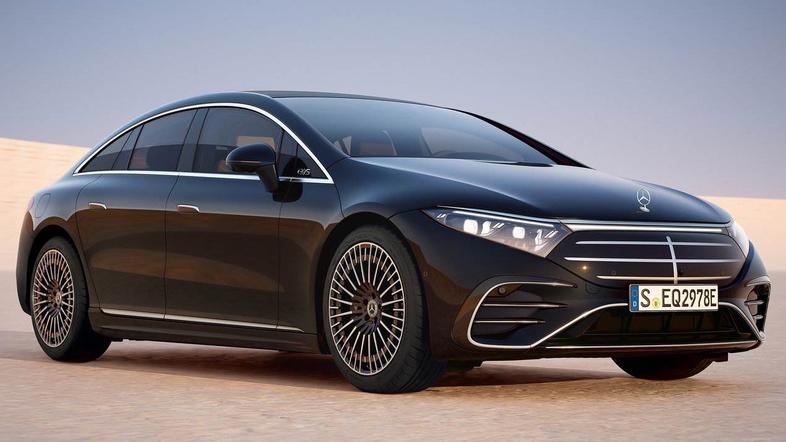 Mercedes-benz EQS