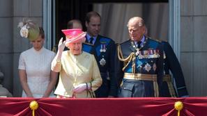 princ phillip, kraljica elizabeta