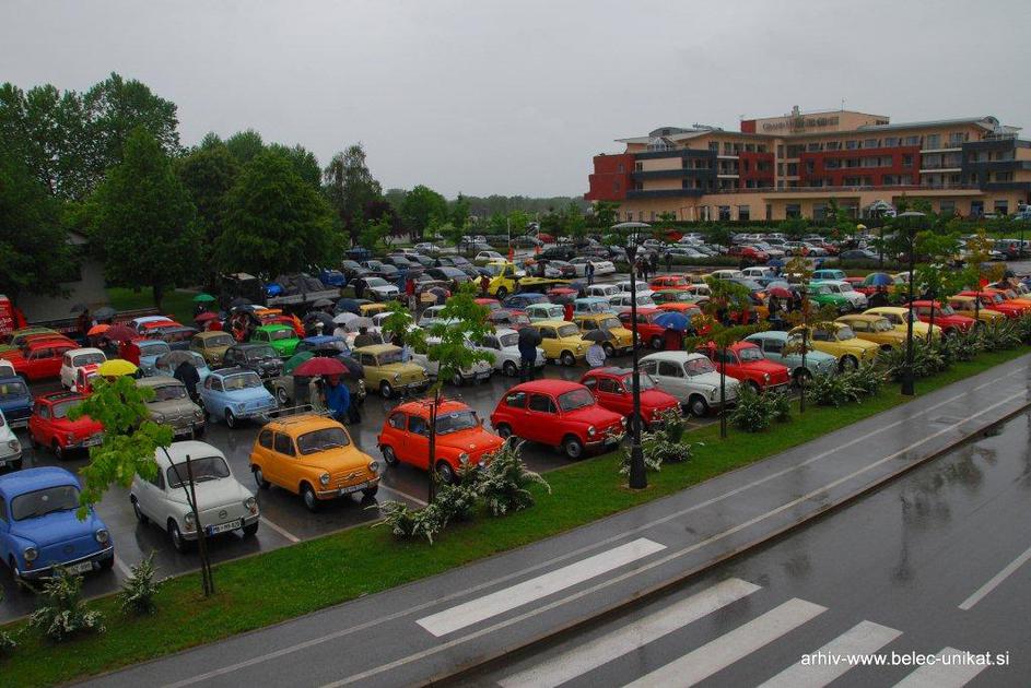 Največje srečanje fičkov