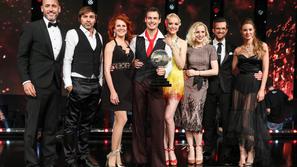 zvezde plešejo, Dejan vunjak, Peter Poles, Tara Zupančič, Andrej Škufca, Katarin