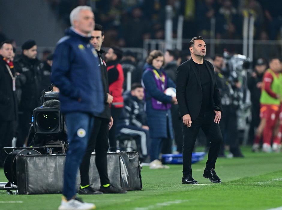 Jose Mourinho in Okan Buruk | Avtor: Profimedia