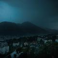 neurje nevihta Ljubljana