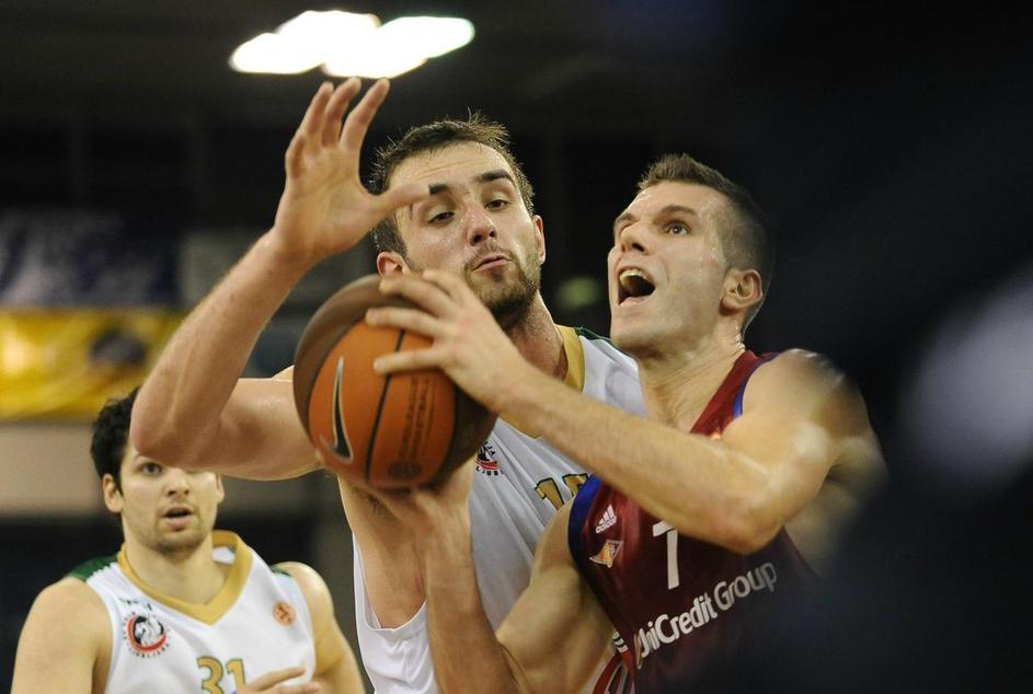 Mirza Begic in Sani Becirovic