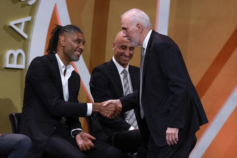 Tim Duncan Popovich | Avtor: Profimedia