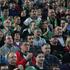 Navijači na tekmi Union Olimpija - Barcelona