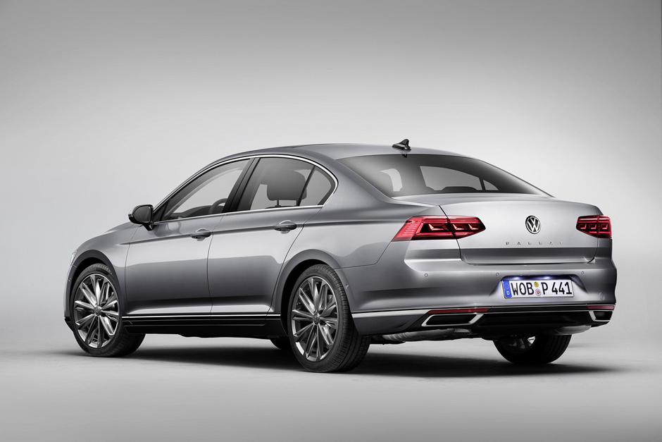 Prenovljeni VW passat | Avtor: Volkswagen