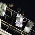 Rayo Vallecano Real Madrid Liga BBVA reflektorji luči delavci