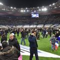 Teroristični napad Pariz, ljudje po prijaletljski tekmi Francija:Nemčija na Stad