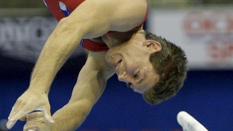 Mitja Petkovšek je po štirih naslovih evropskega prvaka tokrat postal evropski p