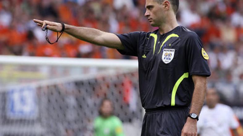 Damir Skomina je mednarodno sodniško kariero začel leta 2003.