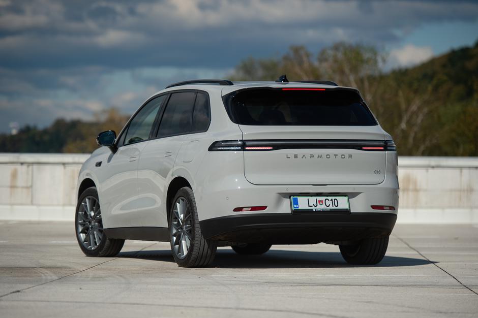 Leapmotor C10 | Avtor: Anže Petkovšek