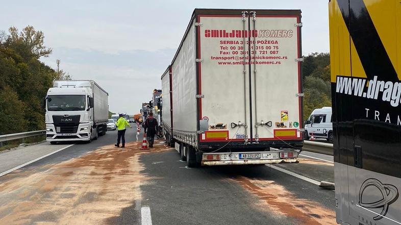 Nesreča na štajerski avtocesti