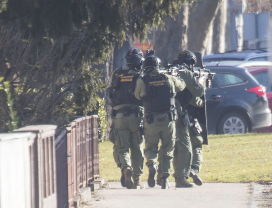 Strelski pohod v kraju Velika Gorica, dvojni umor in samomor | Avtor: Željko Lukunić/PIXSELL