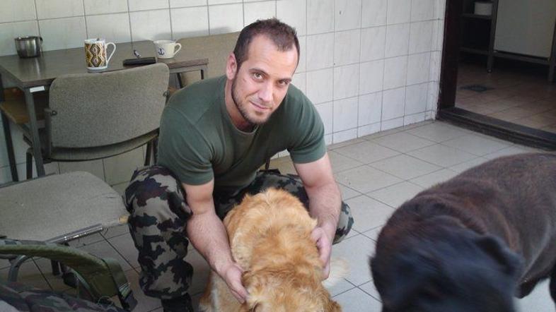 Suzana Jakšič, vojak