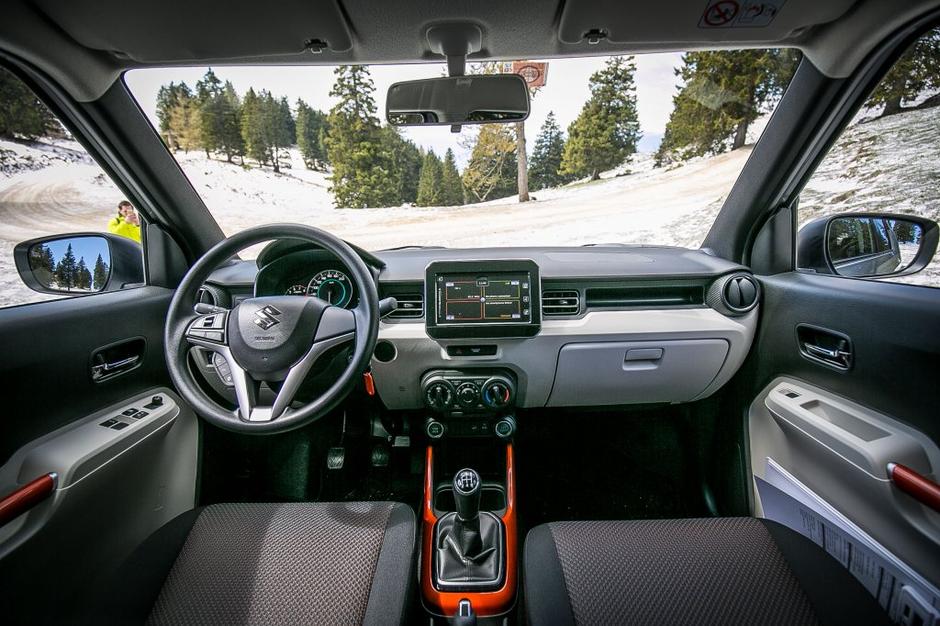 Suzuki Ignis | Avtor: Saša Despot